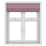 Laura Ashley Musica Velvet Dark Ruby Motorised