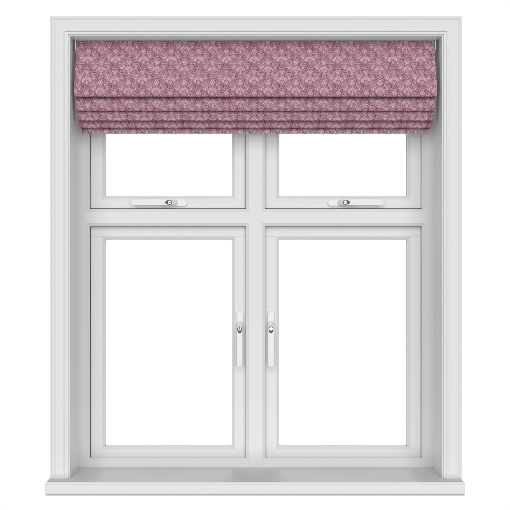 Laura Ashley Musica Velvet Dark Ruby Motorised - Image 5