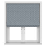 Laura Ashley Musica Velvet Dusky Seaspray Motorised