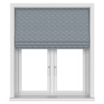 Laura Ashley Musica Velvet Dusky Seaspray Motorised