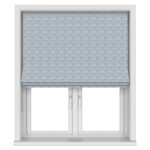 Laura Ashley Musica Velvet Steel No Drill