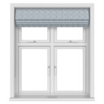 Laura Ashley Musica Velvet Steel No Drill