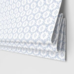 Laura Ashley Norton Cobalt Blue Motorised