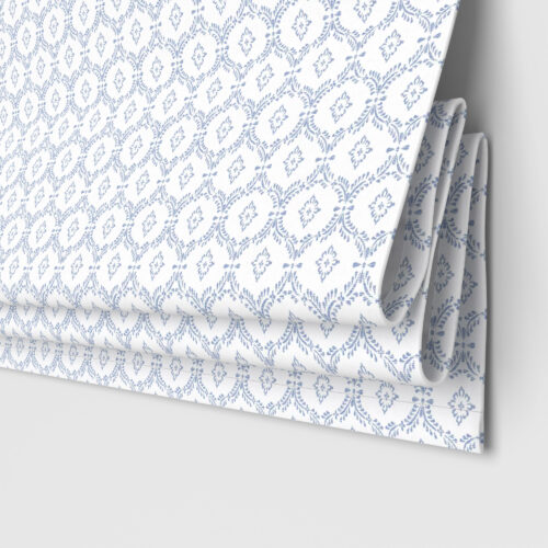 Laura Ashley Norton Cobalt Blue Motorised