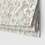 Laura Ashley Osterley Birds Mulberry Motorised