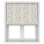 Laura Ashley Osterley Birds Mulberry Motorised