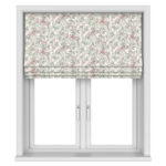 Laura Ashley Osterley Birds Mulberry Motorised