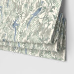 Laura Ashley Osterley Birds Seaspray Motorised