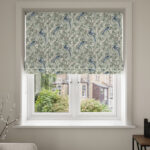 Laura Ashley Osterley Birds Seaspray No Drill