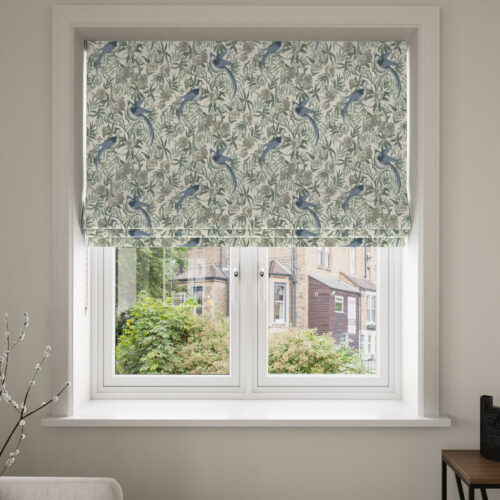 Laura Ashley Osterley Birds Seaspray