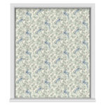 Laura Ashley Osterley Birds Seaspray Motorised