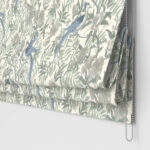 Laura Ashley Osterley Birds Seaspray No Drill