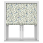 Laura Ashley Osterley Birds Seaspray Motorised
