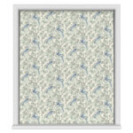 Laura Ashley Osterley Birds Seaspray No Drill
