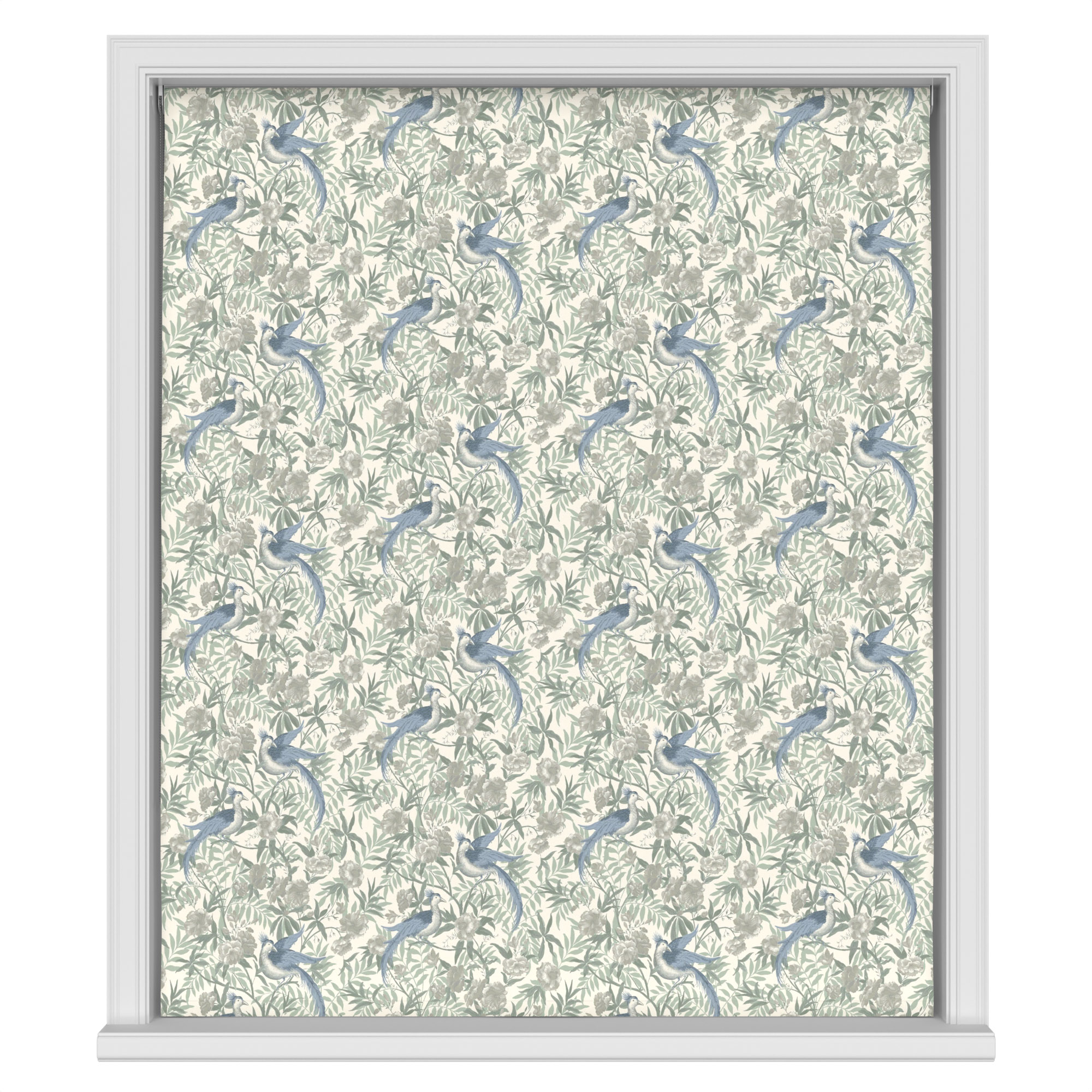 Laura Ashley Osterley Birds Seaspray - Image 3