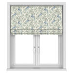 Laura Ashley Osterley Birds Seaspray Motorised