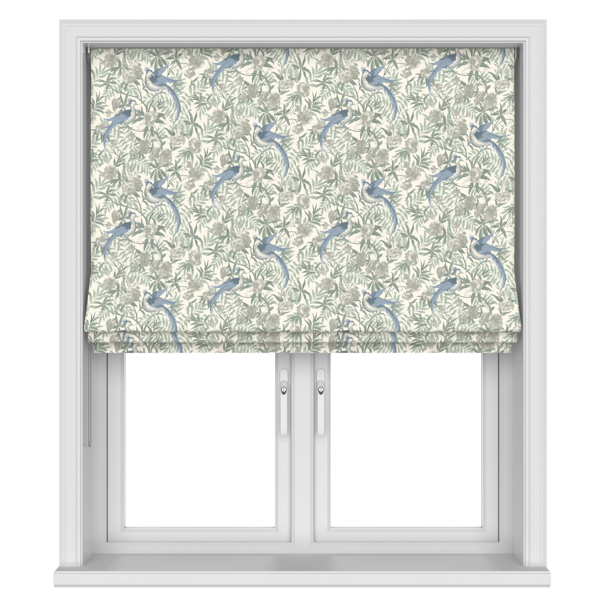 Laura Ashley Osterley Birds Seaspray - Image 4
