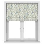 Laura Ashley Osterley Birds Seaspray No Drill