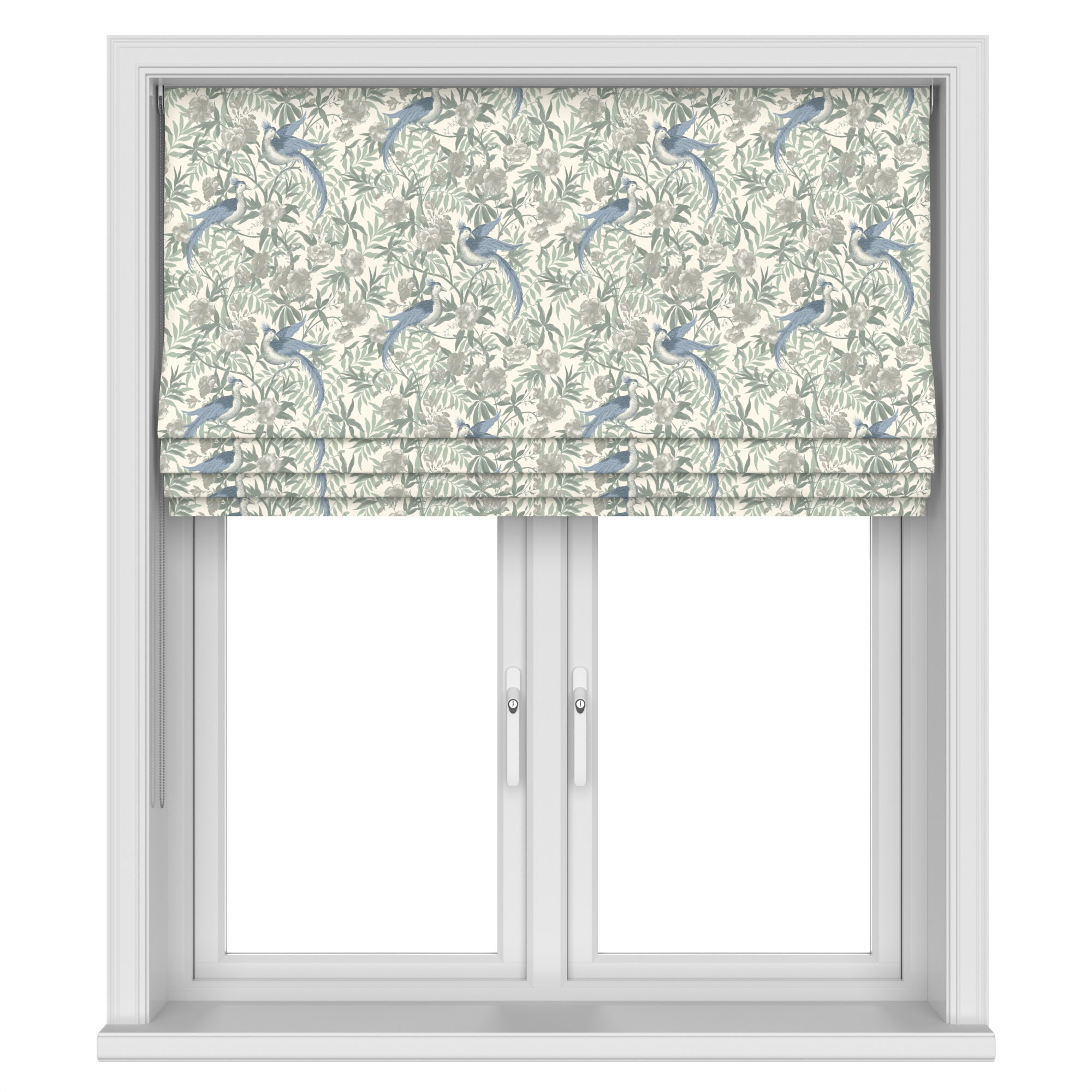 Laura Ashley Osterley Birds Seaspray - Image 5