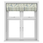 Laura Ashley Osterley Birds Seaspray No Drill