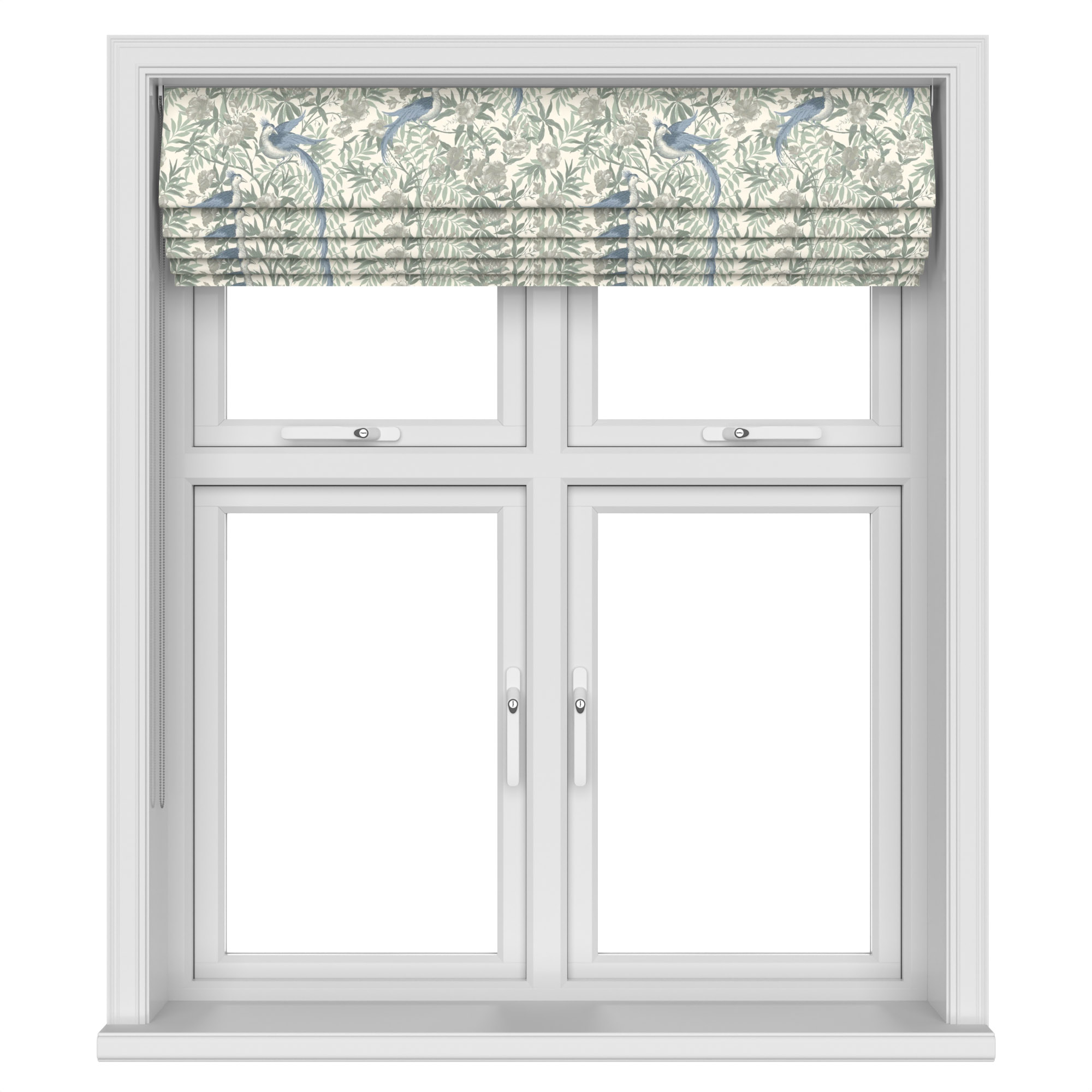 Laura Ashley Osterley Birds Seaspray - Image 6