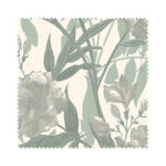 Laura Ashley Osterley Birds Seaspray No Drill