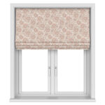 Laura Ashley Painswick Paisley Apricot Motorised