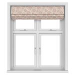 Laura Ashley Painswick Paisley Apricot Motorised