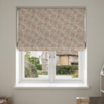 Laura Ashley Painswick Paisley Coral Pink No Drill