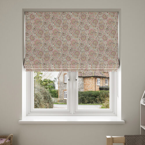 Laura Ashley Painswick Paisley Coral Pink
