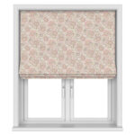 Laura Ashley Painswick Paisley Coral Pink Motorised