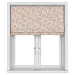 Laura Ashley Painswick Paisley Coral Pink Motorised