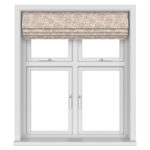 Laura Ashley Painswick Paisley Coral Pink Motorised