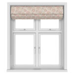 Laura Ashley Painswick Paisley Coral Pink No Drill