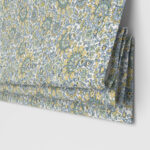 Laura Ashley Painswick Paisley Newport Blue Motorised