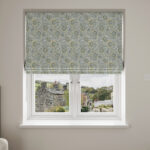 Laura Ashley Painswick Paisley Newport Blue No Drill