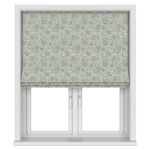 Laura Ashley Painswick Paisley Newport Blue Motorised