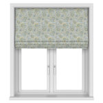 Laura Ashley Painswick Paisley Newport Blue Motorised