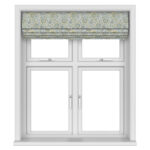 Laura Ashley Painswick Paisley Newport Blue Motorised