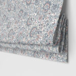Laura Ashley Painswick Paisley Pale Slate Motorised