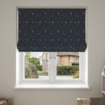 Laura Ashley Painterly Stars Midnight