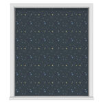 Laura Ashley Painterly Stars Midnight Motorised