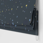 Laura Ashley Painterly Stars Midnight