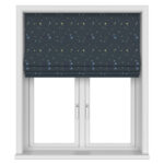 Laura Ashley Painterly Stars Midnight Motorised