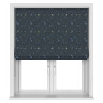 Laura Ashley Painterly Stars Midnight