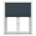 Laura Ashley Painterly Stars Midnight