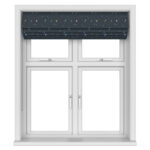Laura Ashley Painterly Stars Midnight