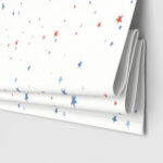 Laura Ashley Painterly Stars Multi Motorised