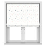 Laura Ashley Painterly Stars Multi Motorised