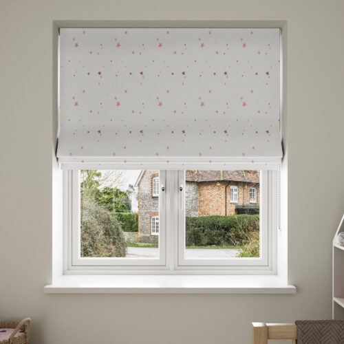 Laura Ashley Painterly Stars Pink